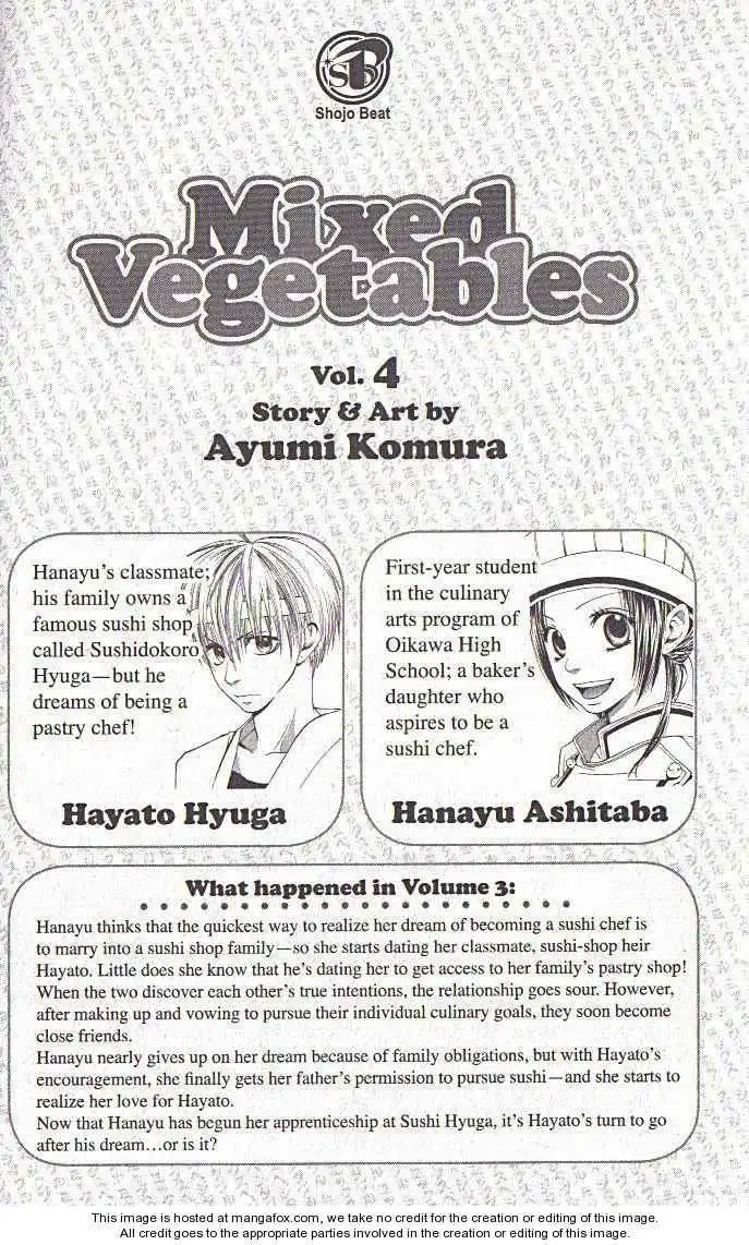 Mixed Vegetables Chapter 22 5